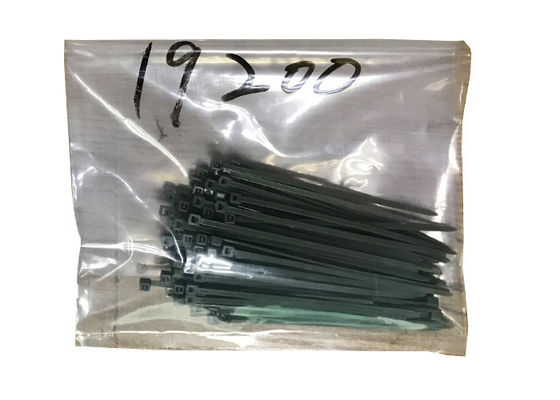4 بوصة Nylon66 الأخضر كبل العلاقات مع مقاومة الحرارة تصل إلى UL 2.5 * 100 مم