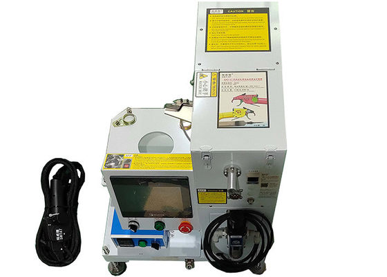 0.7S SWT25100H أداة ربط الكابلات الأوتوماتيكية لموصلات تسخير الأسلاك